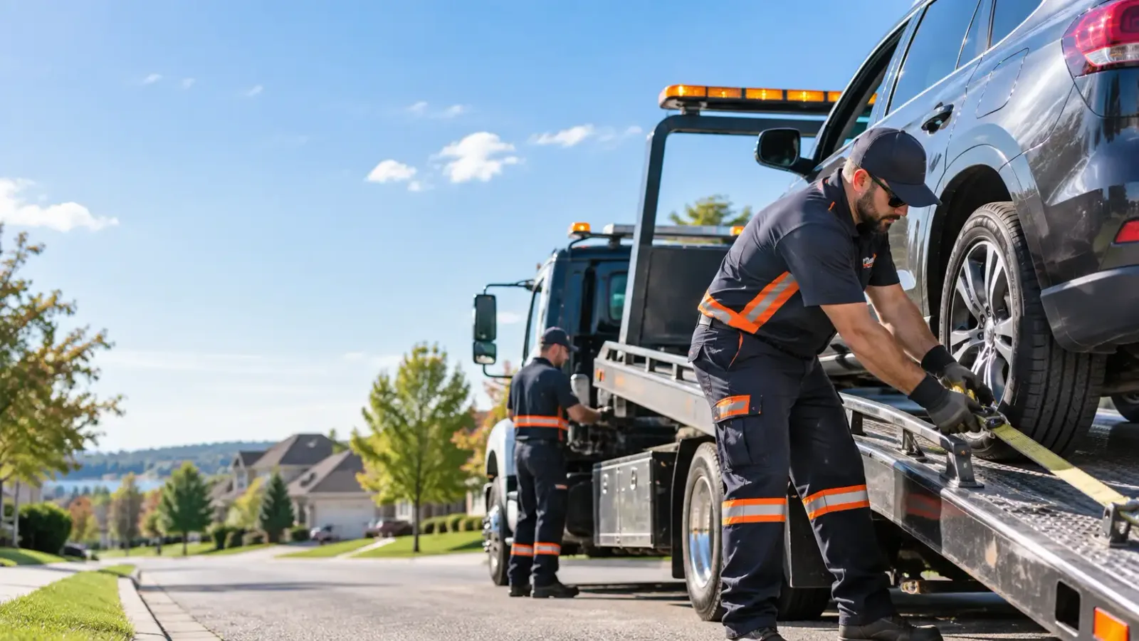 Flatbed Towing in Menomonee Falls, WI